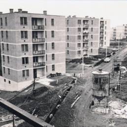 A Kemerovo-lakótelep építése, 1969